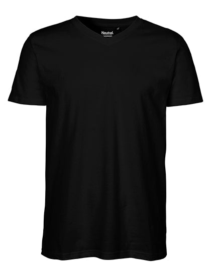 Neutral - V-Hals T-Shirt - Black