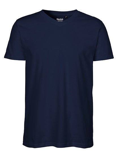 Neutral - V-Hals T-Shirt - Navy