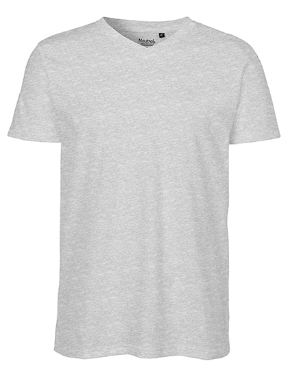 Neutral - V-Hals T-Shirt - Sport Grey