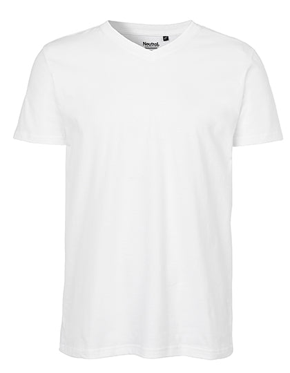 Neutral - V-Hals T-Shirt - White