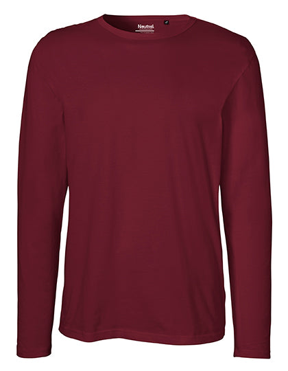 Neutral - Lange Mouwen T-Shirt - Bordeaux