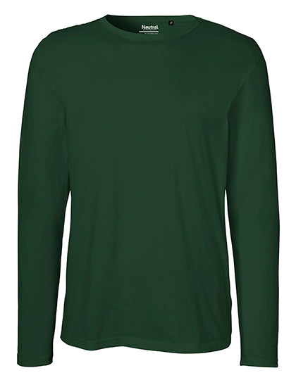 Neutral - Lange Mouwen T-Shirt - Bottle Green