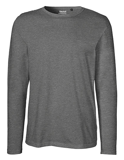 Neutral - Lange Mouwen T-Shirt - Dark Heather