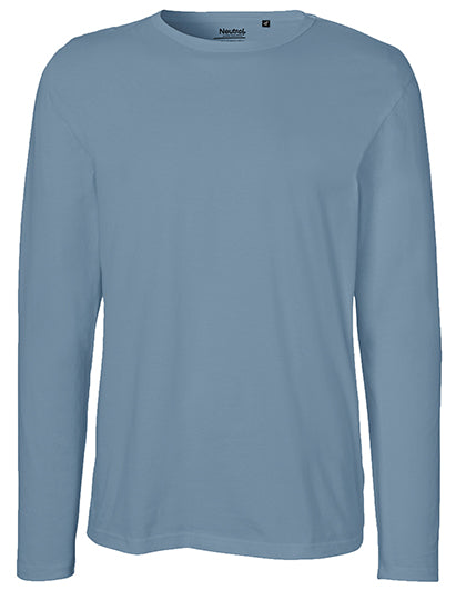 Neutral - Lange Mouwen T-Shirt - Dusty Indigo
