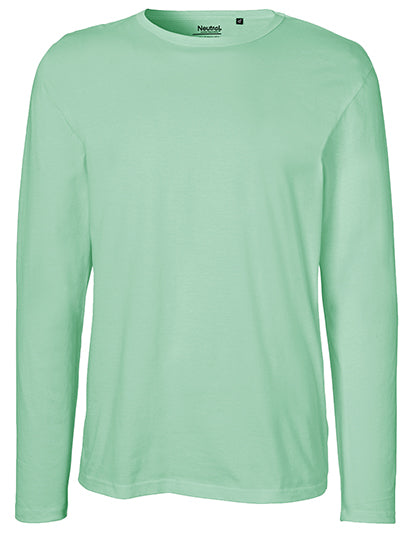 Neutral - Lange Mouwen T-Shirt - Dusty Mint