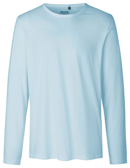 Neutral - Lange Mouwen T-Shirt - Light Blue