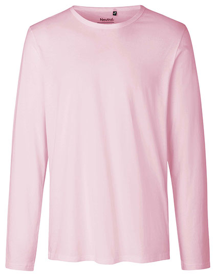 Neutral - Lange Mouwen T-Shirt - Light Pink
