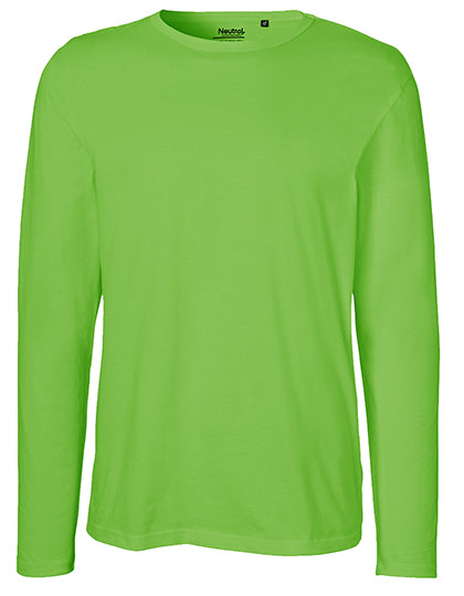 Neutral - Lange Mouwen T-Shirt - Lime