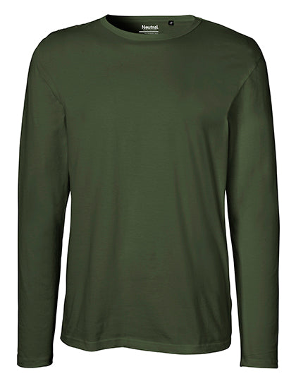 Neutral - Lange Mouwen T-Shirt - Military