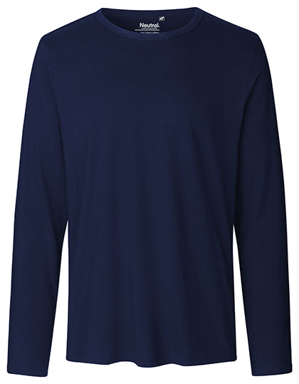 Neutral - Lange Mouwen T-Shirt - Navy