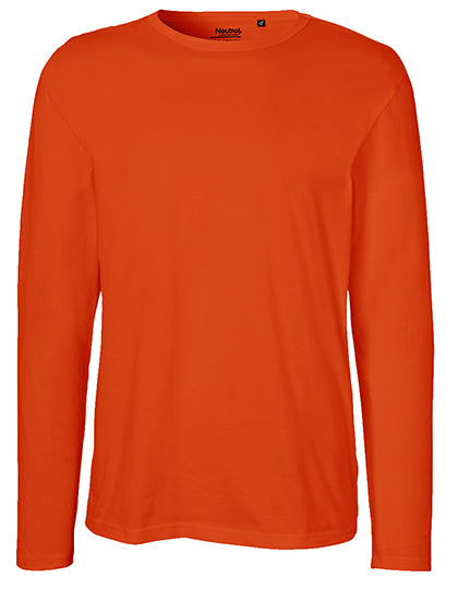 Neutral - Lange Mouwen T-Shirt - Orange