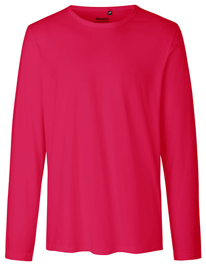 Neutral - Lange Mouwen T-Shirt - Pink