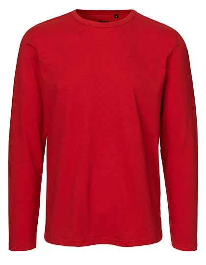 Neutral - Lange Mouwen T-Shirt - Red
