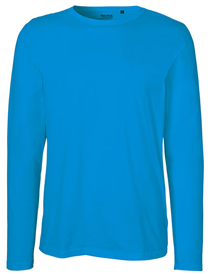 Neutral - Lange Mouwen T-Shirt - Sapphire