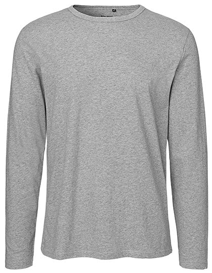 Neutral - Lange Mouwen T-Shirt - Sport Grey