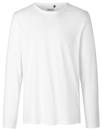 Neutral - Lange Mouwen T-Shirt - White