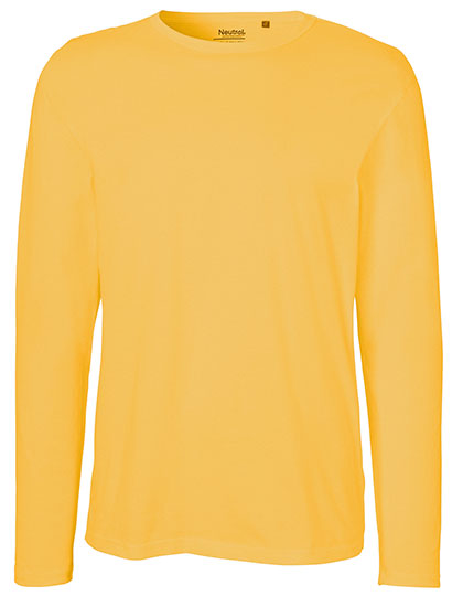 Neutral - Lange Mouwen T-Shirt - Yellow