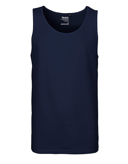 Neutral - Mouwloze Tank Top - Navy - 100% Biologisch Katoen
