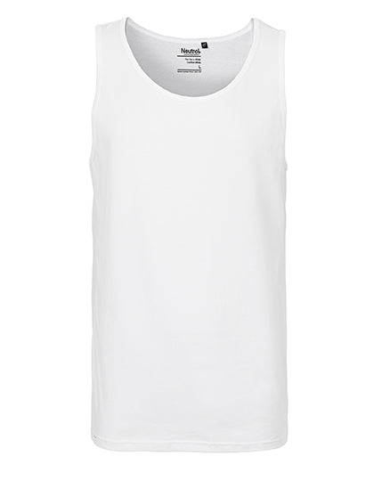 Neutral - Mouwloze Tank Top - White - 100% Biologisch Katoen