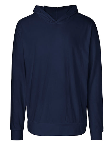 Neutral - Lightweigt Unisex Jersey Hoodie - Navy - 100% Biologisch Katoen