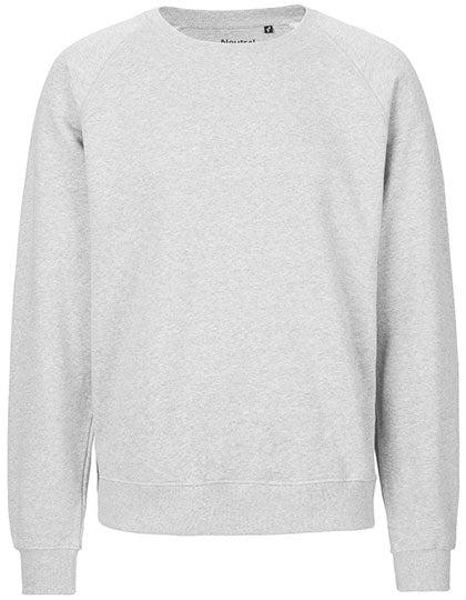 Neutral - Unisex Sweatshirt - Ash Grey - 100% Biologisch Katoen