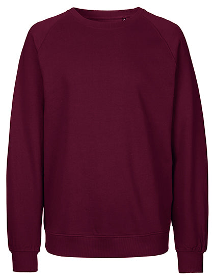 Neutral - Unisex Sweatshirt - Bordeaux - 100% Biologisch Katoen
