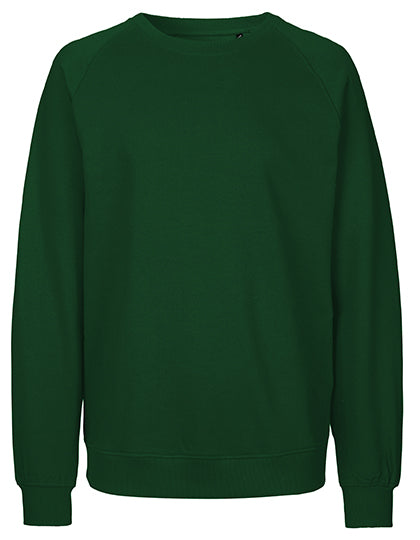 Neutral - Unisex Sweatshirt - Bottle Green - 100% Biologisch Katoen