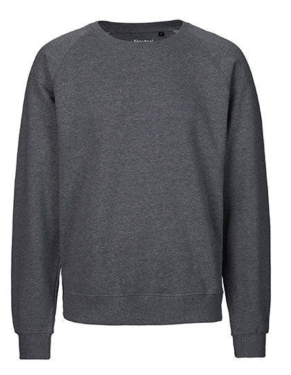 Neutral - Unisex Sweatshirt - Dark Heather - 100% Biologisch Katoen