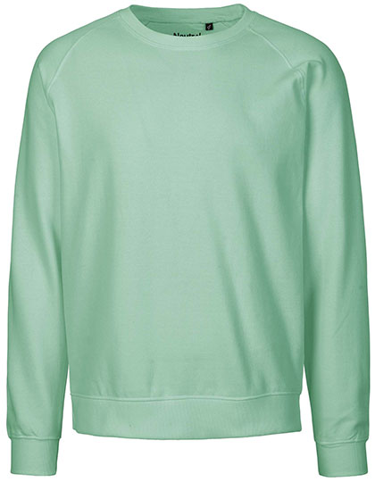 Neutral - Unisex Sweatshirt - Dusty Mint - 100% Biologisch Katoen