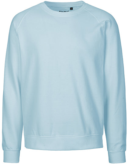 Neutral - Unisex Sweatshirt - Light Blue - 100% Biologisch Katoen
