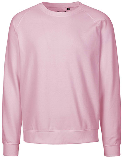 Neutral - Unisex Sweatshirt - Light Pink - 100% Biologisch Katoen