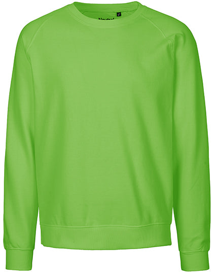 Neutral - Unisex Sweatshirt - Lime - 100% Biologisch Katoen