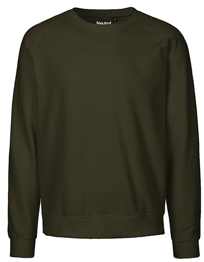 Neutral - Unisex Sweatshirt - Military - 100% Biologisch Katoen