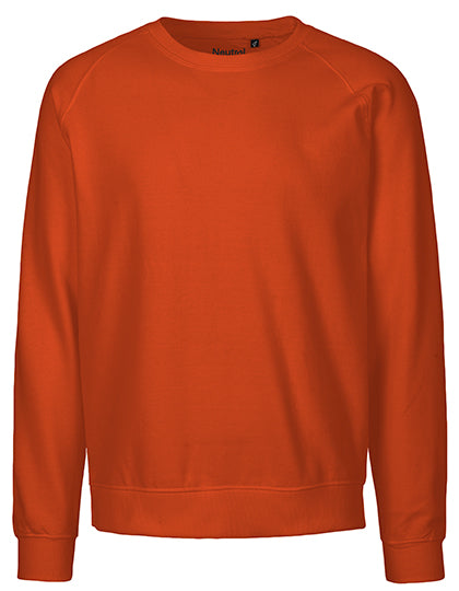 Neutral - Unisex Sweatshirt - Orange - 100% Biologisch Katoen