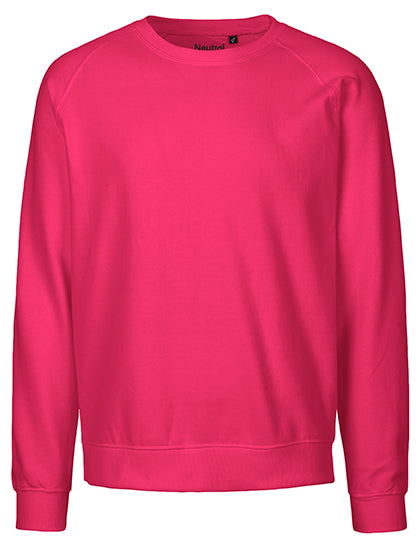 Neutral - Unisex Sweatshirt - Pink - 100% Biologisch Katoen
