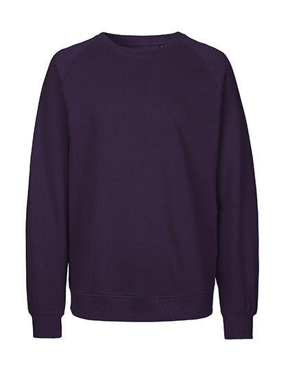 Neutral - Unisex Sweatshirt - Purple - 100% Biologisch Katoen
