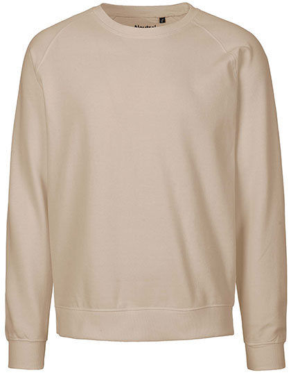 Neutral - Unisex Sweatshirt - Sand - 100% Biologisch Katoen