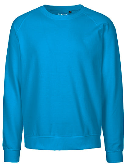 Neutral - Unisex Sweatshirt - Sapphire - 100% Biologisch Katoen