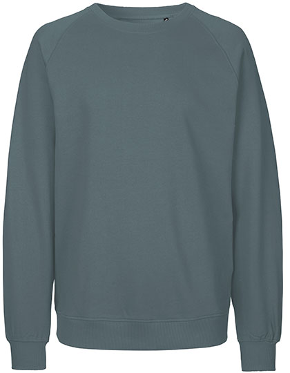 Neutral - Unisex Sweatshirt - Teal - 100% Biologisch Katoen