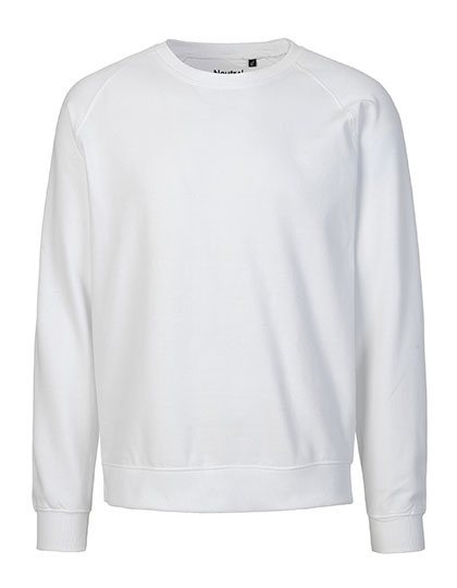 Neutral - Unisex Sweatshirt - White - 100% Biologisch Katoen