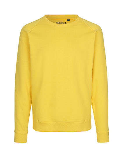 Neutral - Unisex Sweatshirt - Yellow - 100% Biologisch Katoen