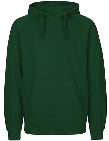 Neutral - Simple Hoodie - Bottle Green