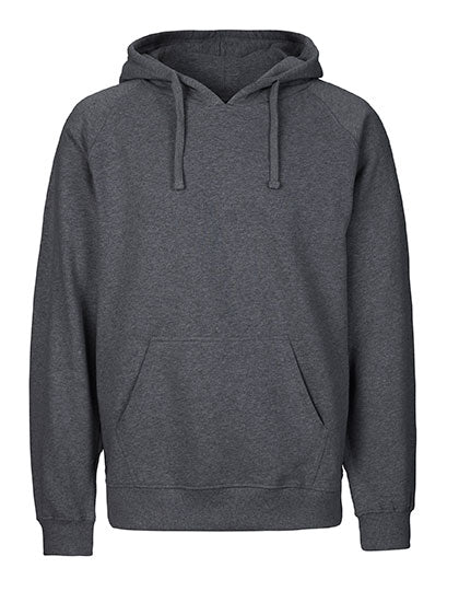 Neutral - Simple Hoodie - Dark Heather