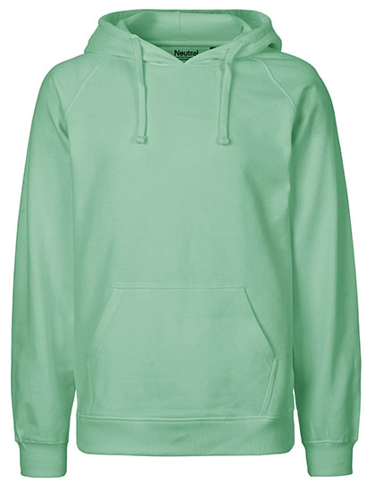 Neutral - Simple Hoodie - Dusty Mint