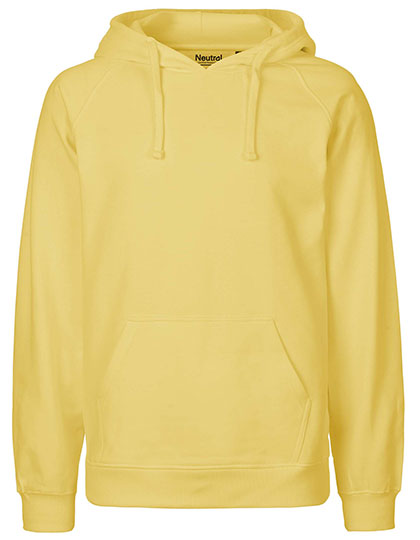 Neutral - Simple Hoodie - Dusty Yellow