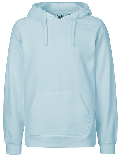 Neutral - Simple Hoodie - Light Blue