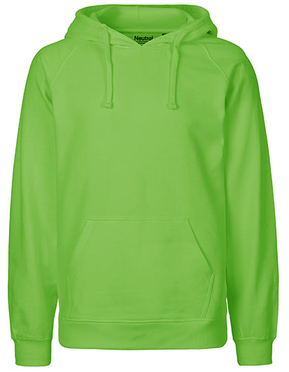 Neutral - Simple Hoodie - Lime