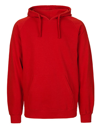 Neutral - Simple Hoodie - Red