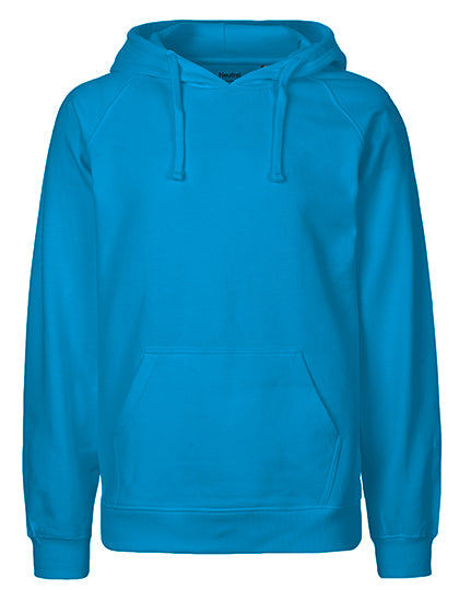 Neutral - Simple Hoodie - Sapphire