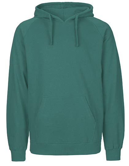 Neutral - Simple Hoodie - Teal